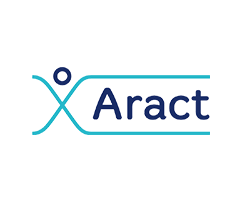 logo aract fond blanc
