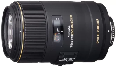 Objectif reflex Sigma 105mm f/2,8 DG EX Macro OS HSM pour Canon EF ø 62 – Image 2