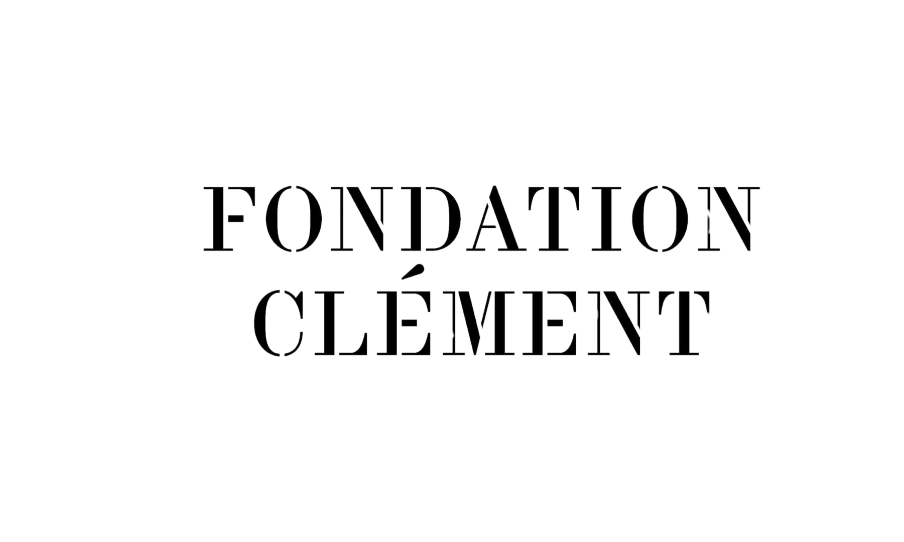 Logo Fondation Clément