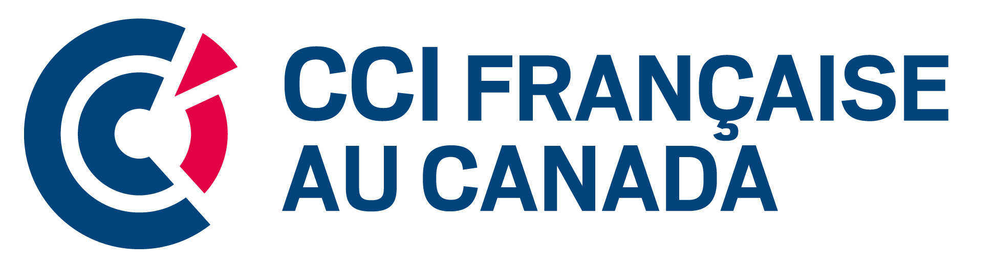 Logo CCI française au Canada