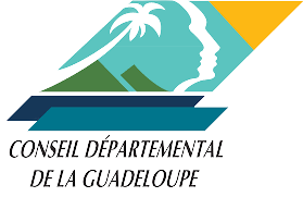 Logo Conseil départemental de la guadeloupe