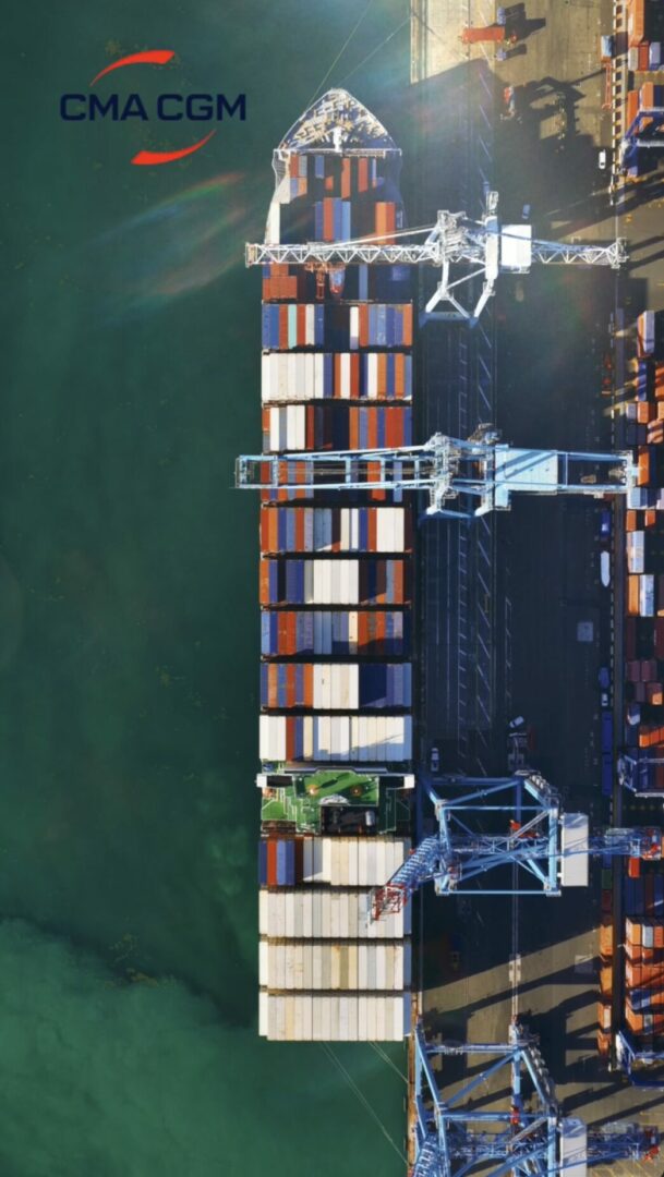 CMA CGM - Drone